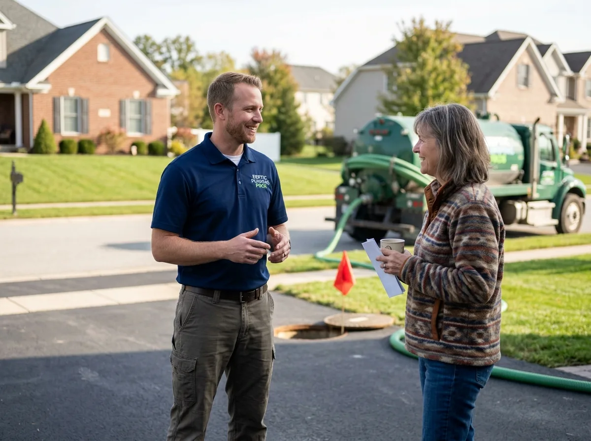 Septic Tank Cleaning in Manchester, TN