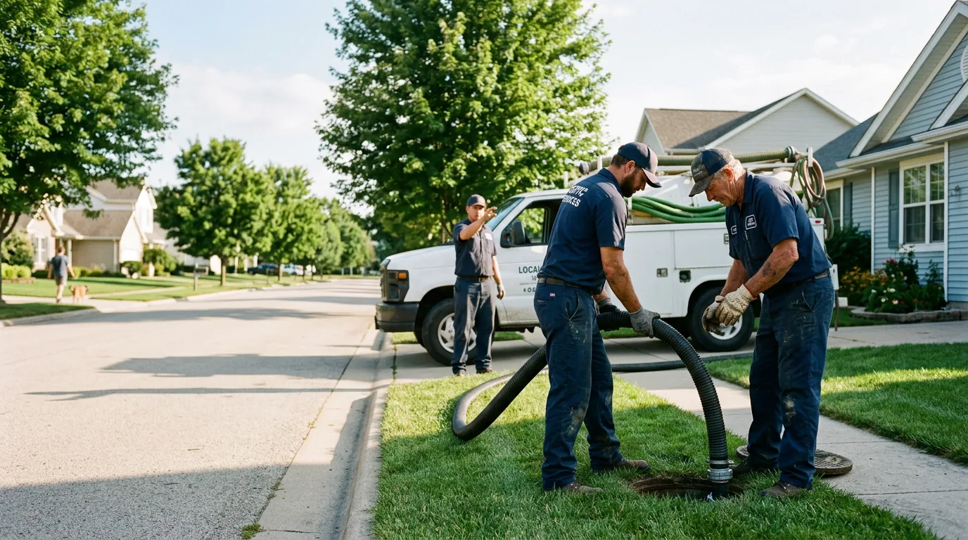 Septic Tank Cleaning in Manchester, TN